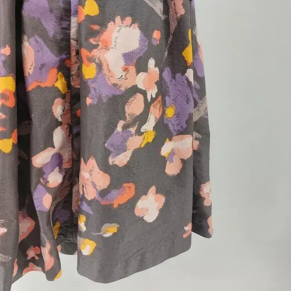 H&M Women's Floral Career Dress Size 6 Pockets Sleeveless - Picture 12 of 13